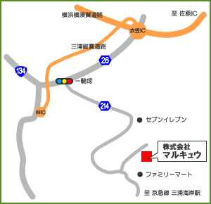 アクセスマップ(詳細)